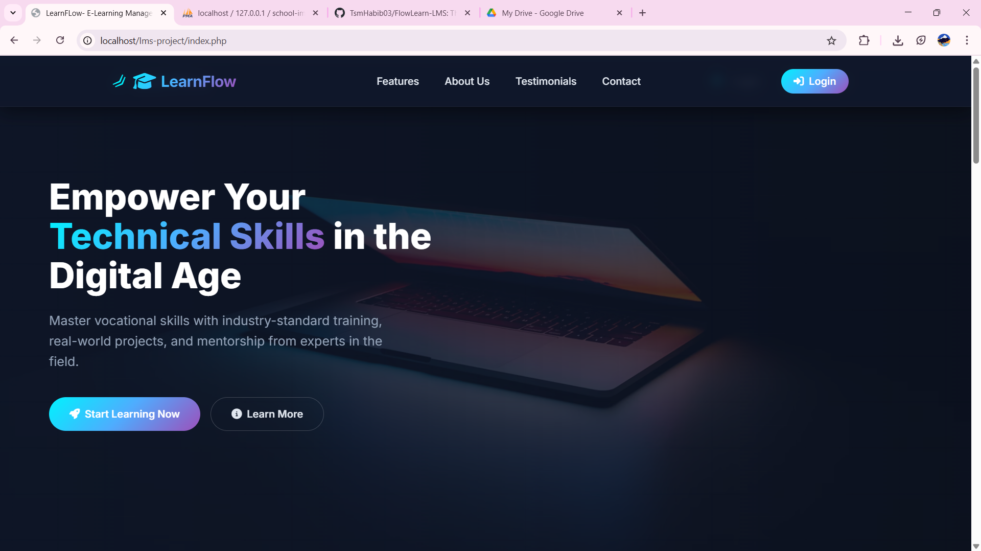 Habib - Web Developer Portfolio